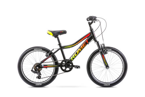 Bicicleta pentru copii romet rambler 20 kid 2 negru 2020