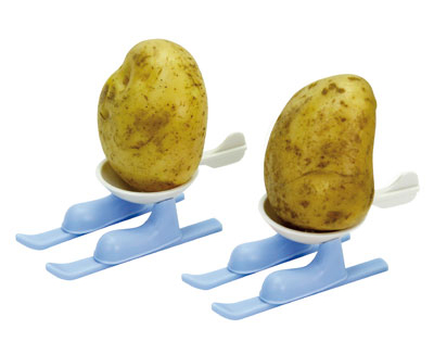 Suporti saniuta pentru copt cartofi la microunde set 2 buc