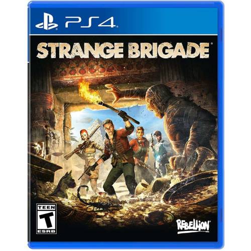 505 games joc strange brigade ps4
