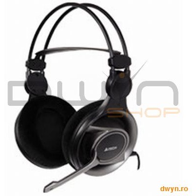 A4tech a4tech hs-100, gaming headphone, volume control, microphone