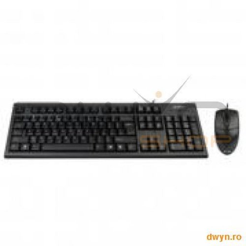 A4tech a4tech kr-8520d-usb, comfortable kb+optical mouse usb (kr-85+op-620d) (black) (us)