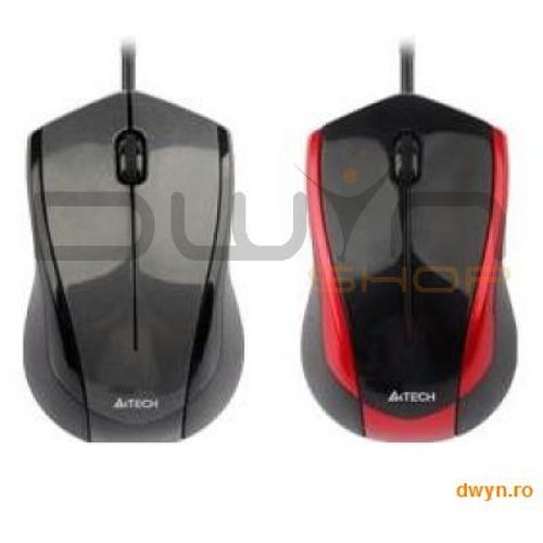 A4tech a4tech n-400-1, v-track padless mouse usb (grey)