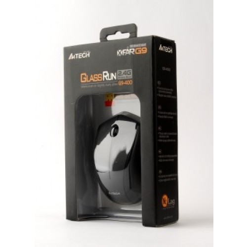 A4tech mouse a4tech g7-360n-1 wireless 2.4g, v-track padless, grey