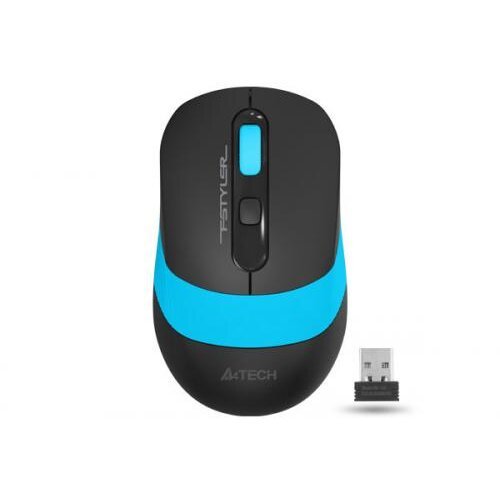A4tech mouse optic a4tech fg10, usb wireless, black-blue
