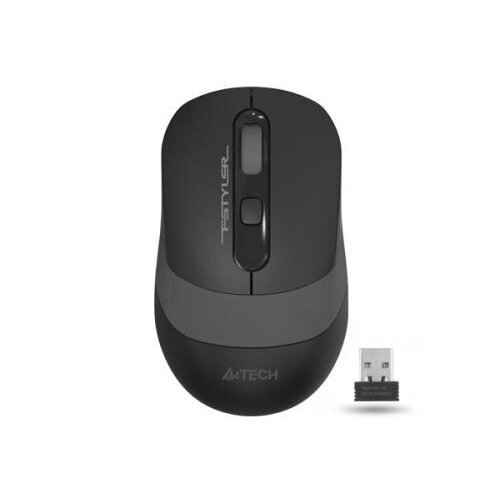A4tech mouse optic a4tech fg10, usb wireless, black-grey