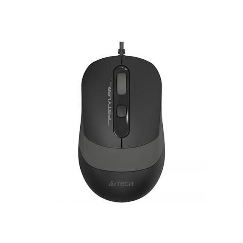 A4tech mouse optic a4tech fm10, usb, black-grey