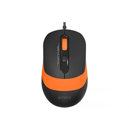 A4tech mouse optic a4tech fm10, usb, black-orange
