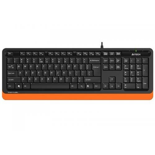 A4tech tastatura a4tech fstyler fk10 (negru/portocaliu)