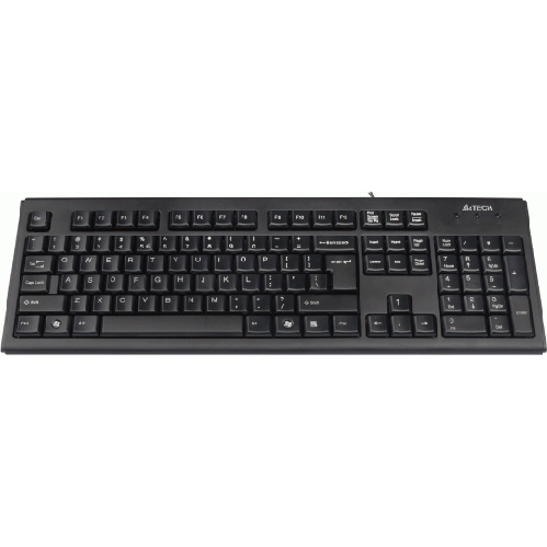 A4tech tastatura a4tech kr-83 usb black
