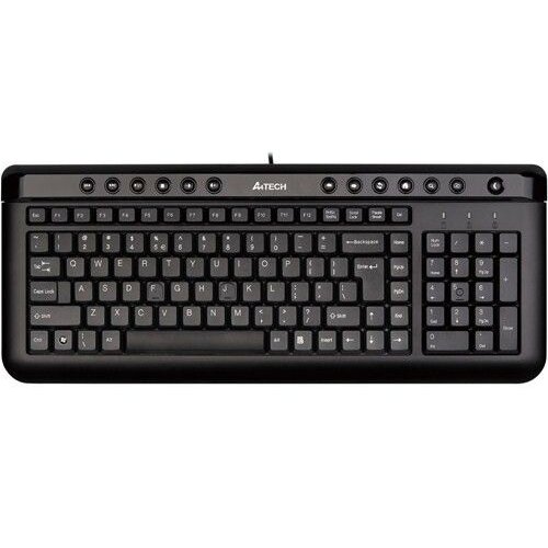 A4tech tastatura a4tech x-slim kl-40, usb, black
