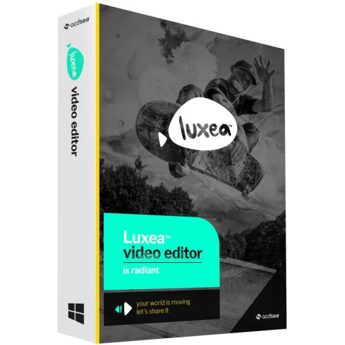 Acdsee licenta acdsee luxea video editor, engleza, windows, permanenta, 1 utilizator