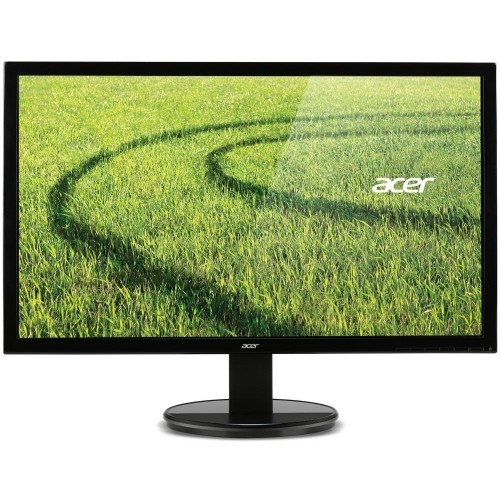 Acer 18.5' acer v196hqlb led, wide 1366x768, 5ms, 200 cd/mp, 100m:1, vga, negru