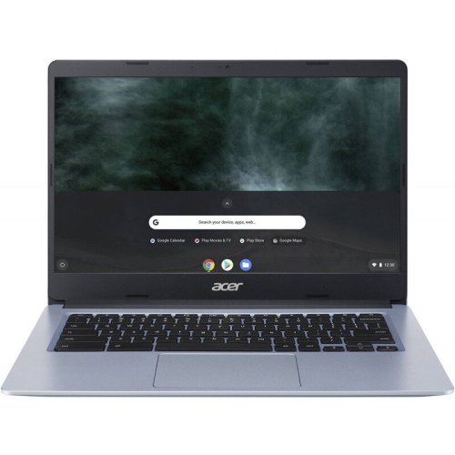 Acer laptop acer 14'' chromebook 314 cb314-1h, hd, procesor intel® celeron® , 4gb ddr4, 64gb emmc, gma uhd 600, chrome os, silver