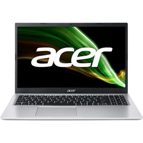 Acer laptop acer aspire 3, 15.6 inch fhd, intel core i5-1135g7, 8gb ram, 256gb ssd, free dos, argintiu