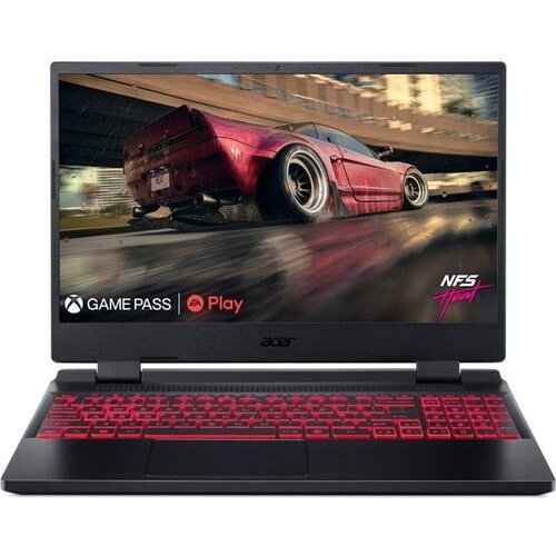 Acer laptop gaming acer nitro 5 an515-58, intel core i5-12500h, 15.6 inch fhd, 16gb ram, 512gb ssd, nvidia geforce rtx 3050 4gb, no os, negru