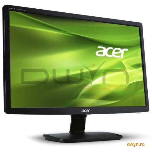 Acer monitor led acer v246hlbmd 24 inch 5 ms black