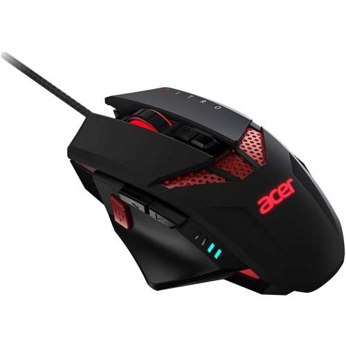 Acer mouse gaming acer nitro, negru