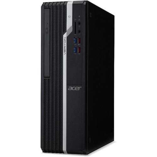 Acer sistem desktop acer veriton vx2665g intel core i5-9500 8gb ddr4 1tb hdd 128gb ssd window 10 pro black