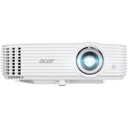 Acer videoproiector acer p1557ki, full hd (1920 x 1080), hdmi, 4800 lumeni, difuzor 10w, 3d ready, alb