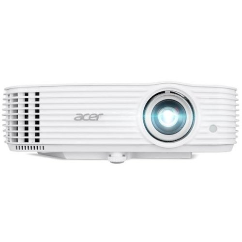 Acer videoproiector acer p1657ki, dlp, hdmi, wireless, 4500 lumeni, 3d ready, difuzor 10w, alb