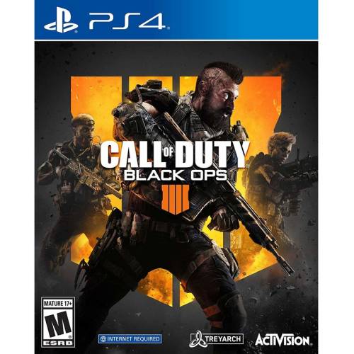 Activision joc call of duty black ops 4 ps4