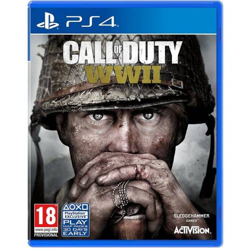 Activision joc call of duty wwii ps4