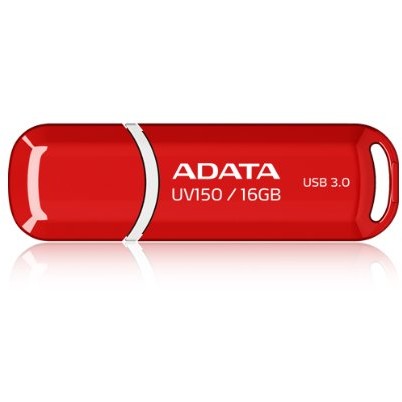 Adata 16gb dashdrive value uv150 3.0 (red)