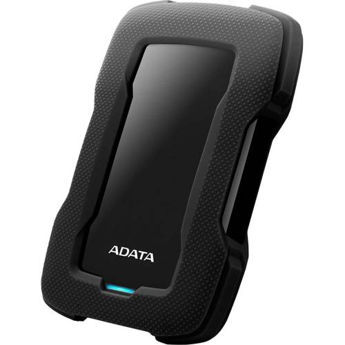Adata adata hard disk extern hd330, 5tb, 2.5 inch, usb 3.1, black