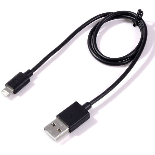 Adata adata sync and charge lightning cable, usb, mfi (iphone, ipad, ipod), black