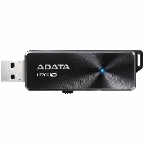 Adata adata usb 3.1 flash drive ue700 pro 128gb, r/w 360/180 mb/s black