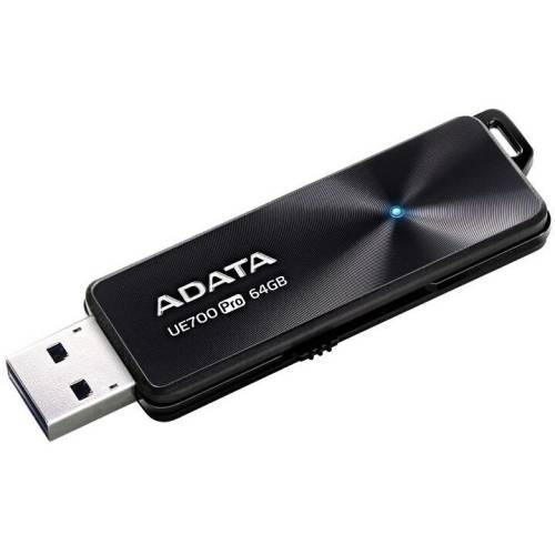 Adata adata usb 3.1 flash drive ue700 pro 64gb, r/w 360/180 mb/s black