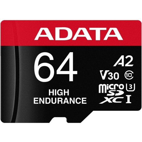 Adata card de memorie adata ausdx64gui3v30sha-2-ra1 microsdxc 64gb 100mbs