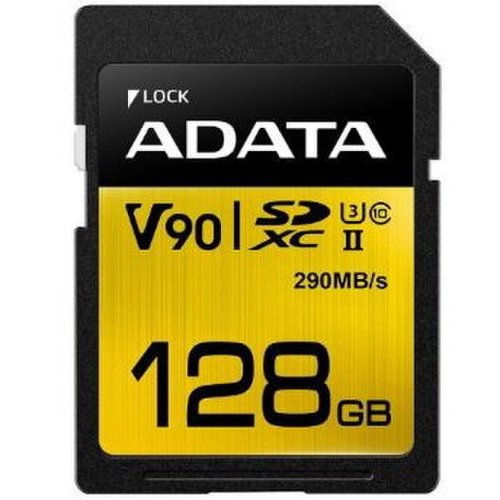 Adata card memorie adata premier one sdxc, 128gb, uhs-ii, clasa 10