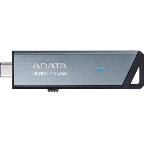 Adata stick memorie adata ue800, 512gb, usb-c, silver