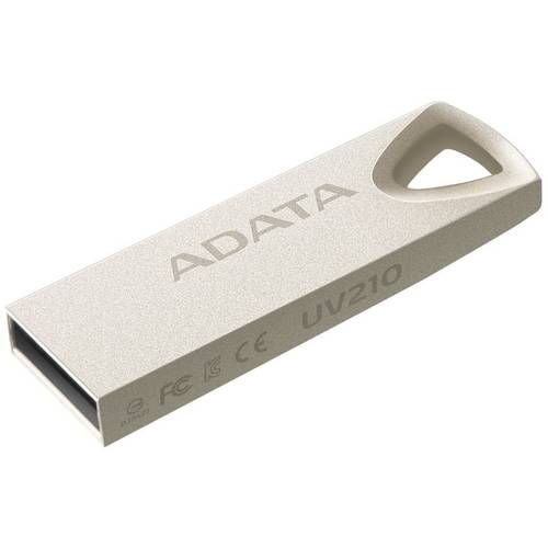 Adata usb flash drive a-data uv210 64gb metal