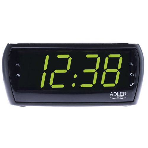 Adler radio cu ceas adler ad1121, negru