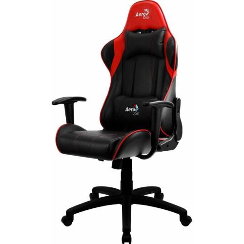 Aerocool aerocool gaming chair ac-100 air black / red