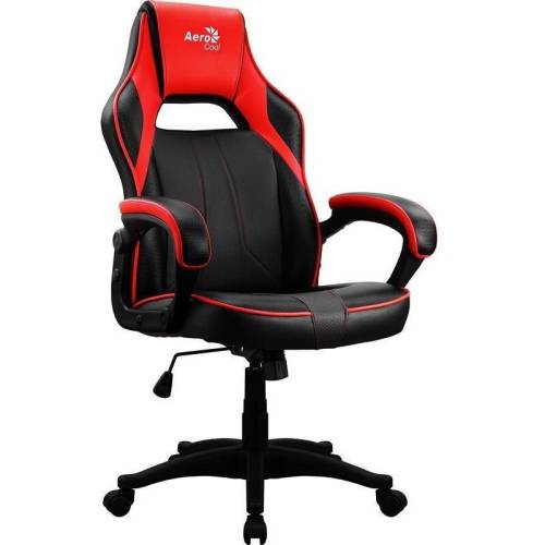 Aerocool aerocool gaming chair ac-40c air black / red