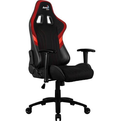 Aerocool aerocool gaming chair aero 1 alpha black / red