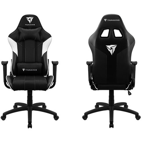 Aerocool aerocool gaming chair thunder3x ec3 air black / white