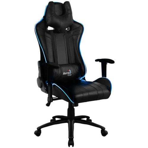 Aerocool scaun ergonomic pentru jocuri , aerocool , ac/220 air rgb , negru
