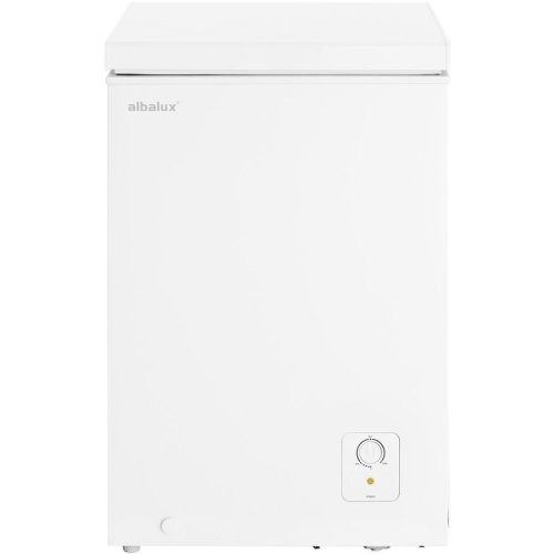 Albalux lada frigorifica albalux axlf-105, 95 l, clasa energetica f, termostat reglabil, l 54,6 cm, alb