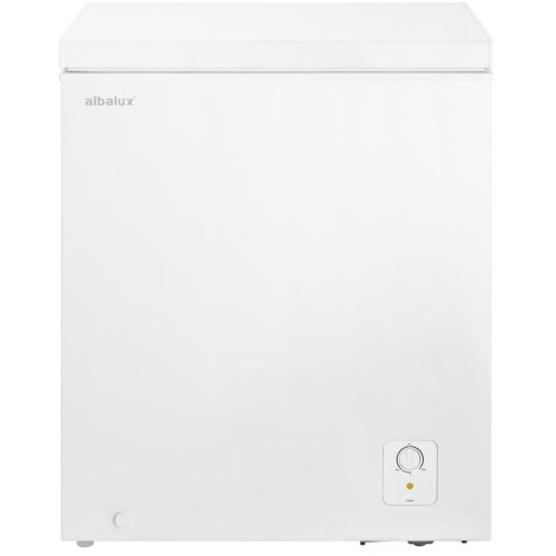 Albalux lada frigorifica albalux axlf-155, 142 l, clasa energetica f, termostat reglabil, l 62,5 cm, alb