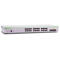 Allied telesis allied telesis 24 x 10/100/1000mbps port managed switch