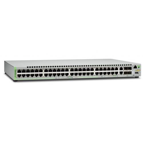 Allied telesis Allied telesis allied telesis gigabit ethernet managed switch with 48 10/100/1000t ports, 2 sfp/copper combo ports, 2 sfp/sfp+ uplink slots at-gs948mx-50