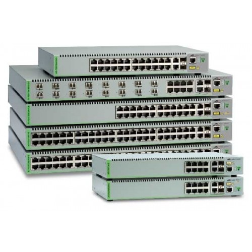 Allied telesis switch allied telesis 970m 24 porturi fastethernet 2 porturi combo rackabil stackabil layer 2 manage