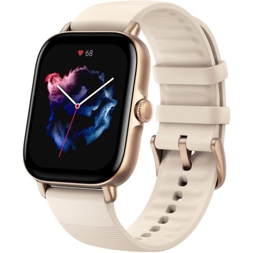 Amazfit ceas smartwatch amazfit gts 3, alb