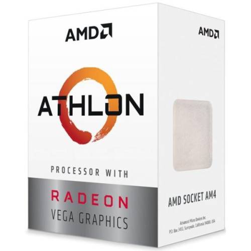 Amd amd athlon 220ge core 2 duo 3.40ghz am4 procesor