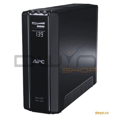 Apc apc back-ups rs 1500va/865w, lcd display (br1500gi)