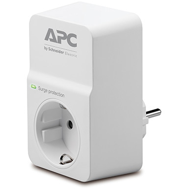 Apc apc essential surgearrest, 1 outlet, 230v, germany
